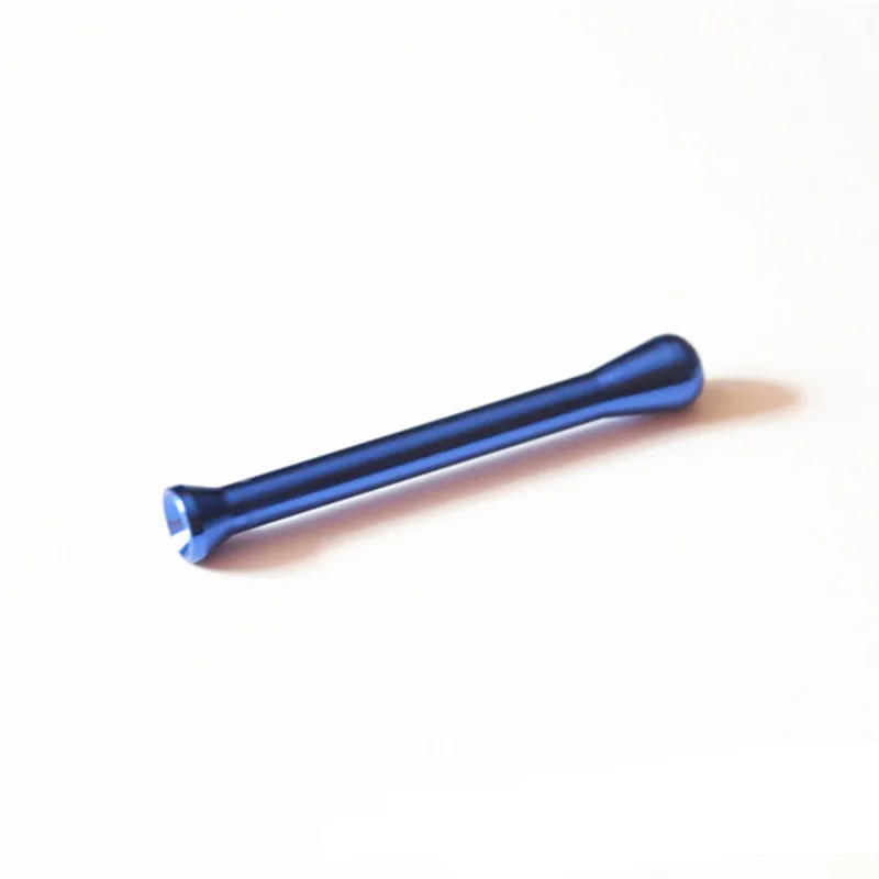Металла табак соломы Sniffer Snorter трубка для носа Snuffer 3 Цвета