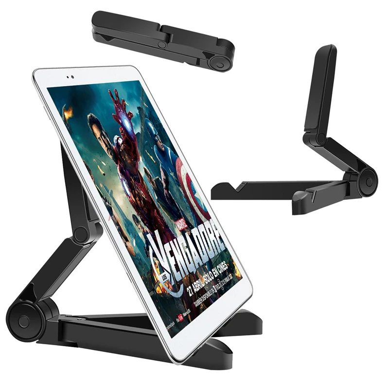 Складной регулируемый держатель планшета чехол для IPad Mini 1 2 3 4 5 6 Pro 9 7 10 2017 Kindle