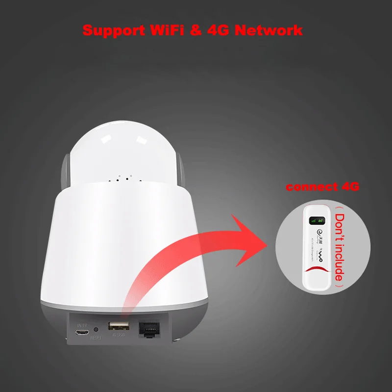 Heanworld 1080P Wireless 4G SIM Card WiFi IP Camera 2.0MP PTZ Home Security 3g CCTV with microphone sd slot night vision | Безопасность