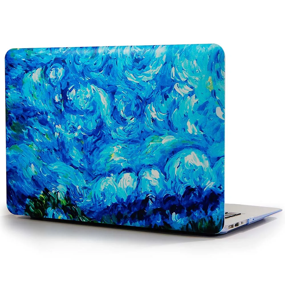 05 Carry360 печать карта Жесткий Чехол для Apple Macbook Air Pro retina Touch Bar 11 12 13 15 дюймов A1932/A1989+ крышка клавиатуры - Цвет: 05