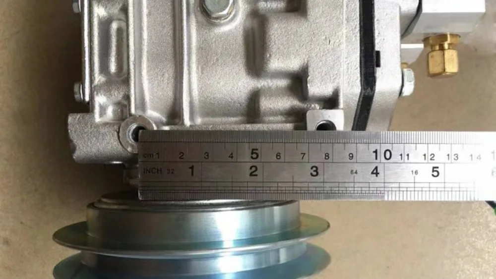 Автоматический компрессор переменного тока для MITSUBISHI QS90 OO15702 AKS200A406 R134A 0472003520 10P15C |