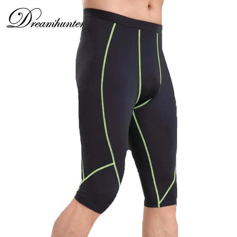 Pro Compression Skinny Basketball Shorts Breathable Quick Drying Running Training Short Leggings Fitness Men | Спорт и развлечения
