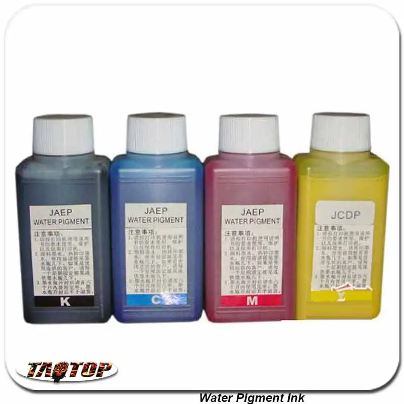 

iTAATOP Water Pigment Ink 100ML X4 Color Blank Film Pigment Ink Blank Hydrographic Film