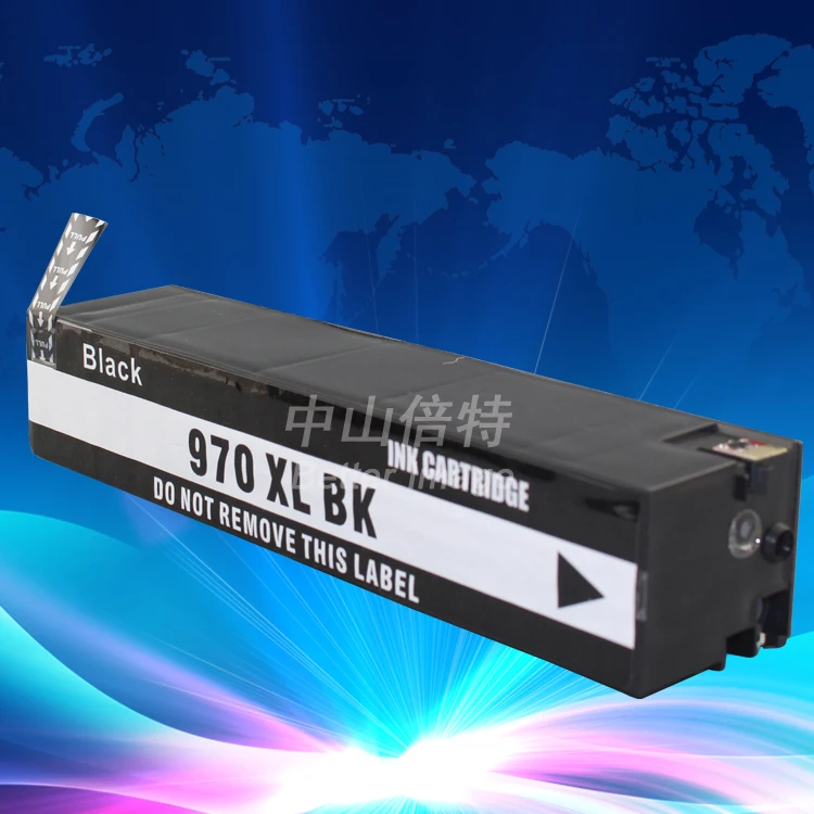 Запасной картридж для принтера 970XL 971XL совместимый с Officejet Pro X576dw X476dw X476dn X451dw X551dw
