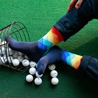 Носки мужские хлопковые в стиле ретро, 2 шт. = 1 партлот