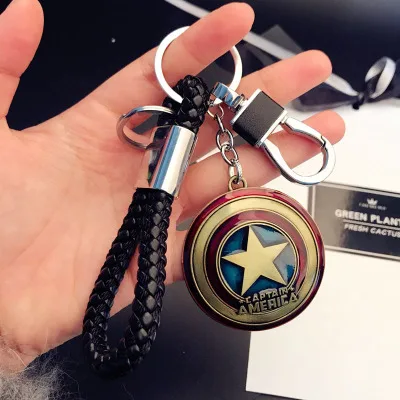 FB-21 Украшения Marvel Супергерои Мстители логотип Стиль металлические подвески, брелоки, «Железный человек» брелки porte clef держатель ключа chaveiro - Цвет: FB-21