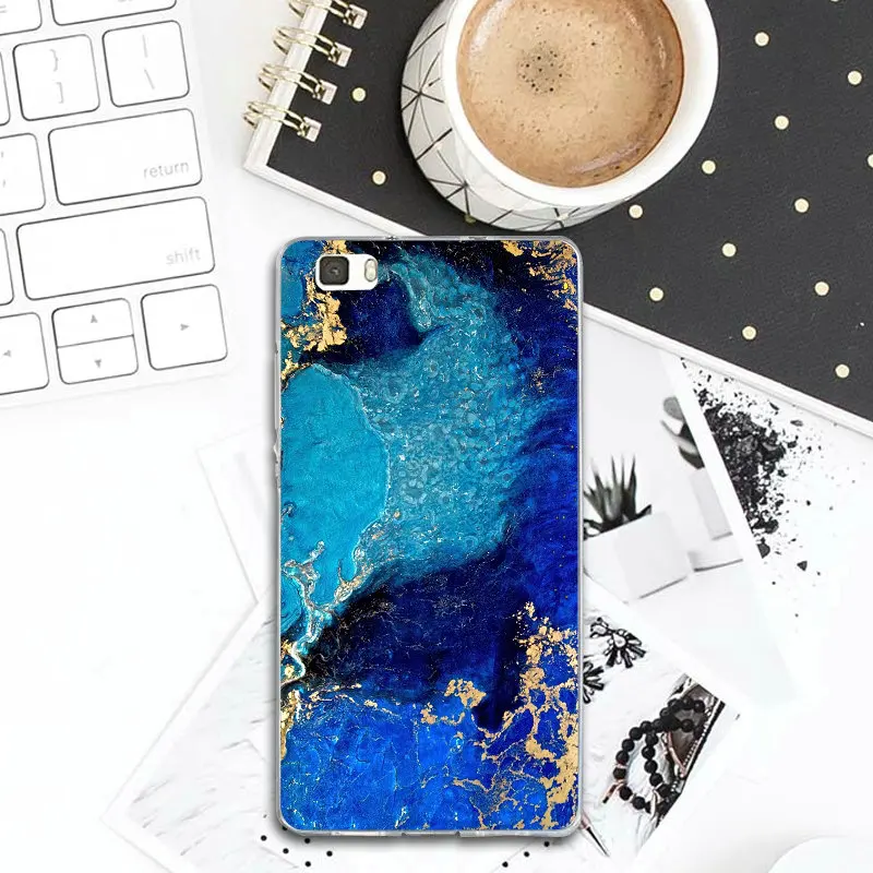 Агат минерал драгоценного камня мягкие мобильные чехлы для телефонов huawei P8 P9 P10 P20