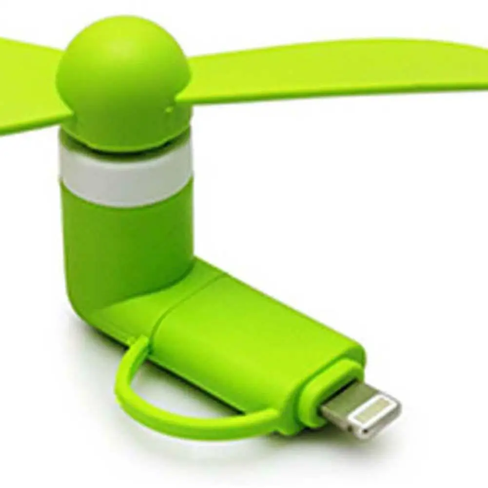 Mini Chic Micro USB порт Электрический вентилятор охлаждения инструмент для iPhone Android