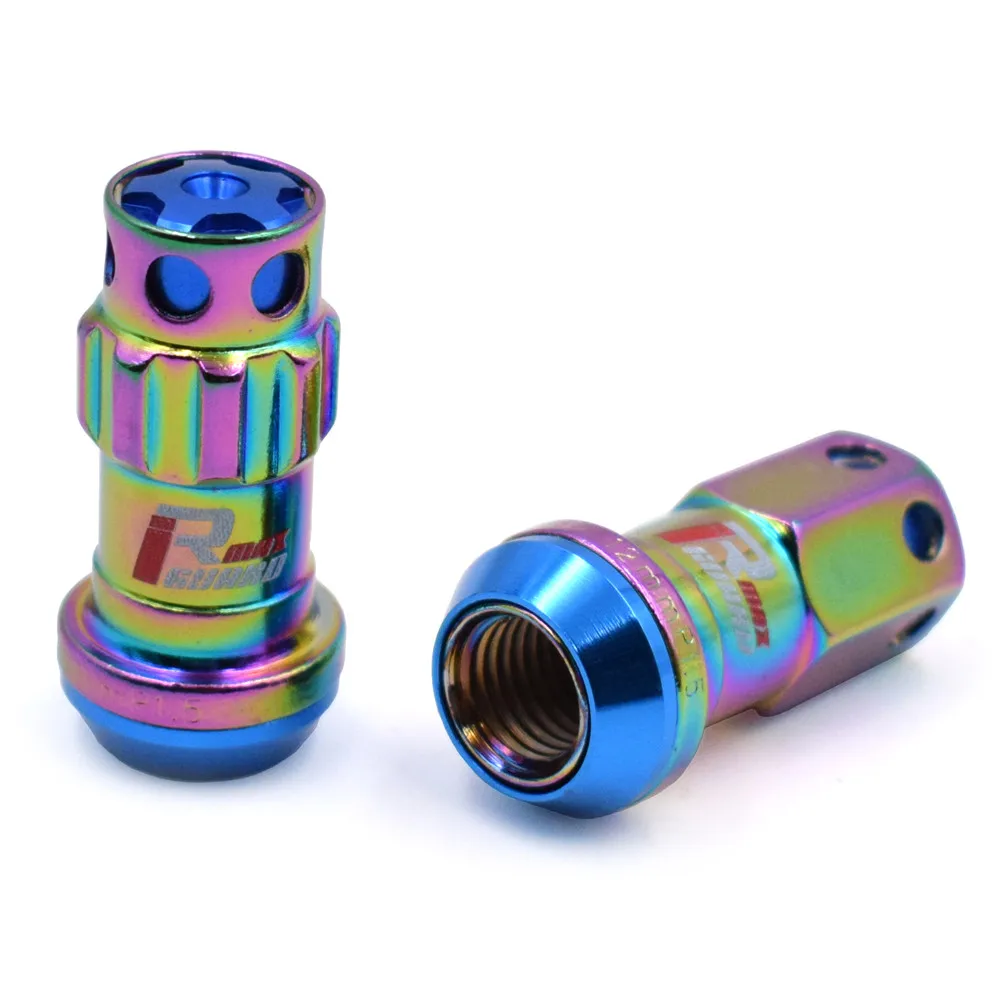 R40 стиль Neo Chrome гоночный композит 44 мм M12x1.5/1 25 обода колеса гайки 20 шт./компл.