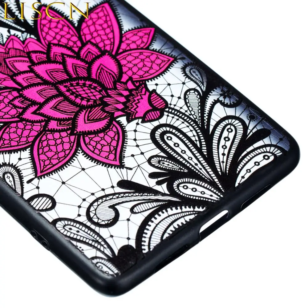 Винтажный кружевной чехол для телефона LISCN милый мягкий Xiaomi Redmi 4X 4A 5 5A 6 6A S2 Note4 Note5A