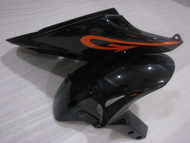 Комплекты обтекателей Fireblade 2006 2007 черный Grafitty кузов CBR1000RR всего тела Наборы