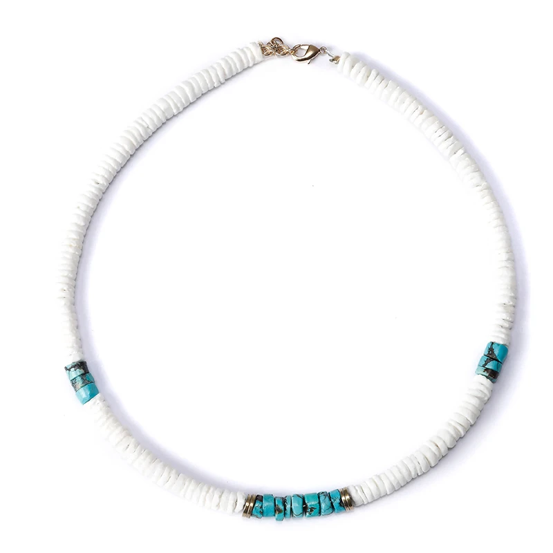 necklace 23 Колье чокер Бохо нецлаза массивное ожерелье largos mujer Африканский виниловый бисер ожерелье largos женское ожерелье s ювелирные изделия для мужчин - Окраска металла: necklace 23