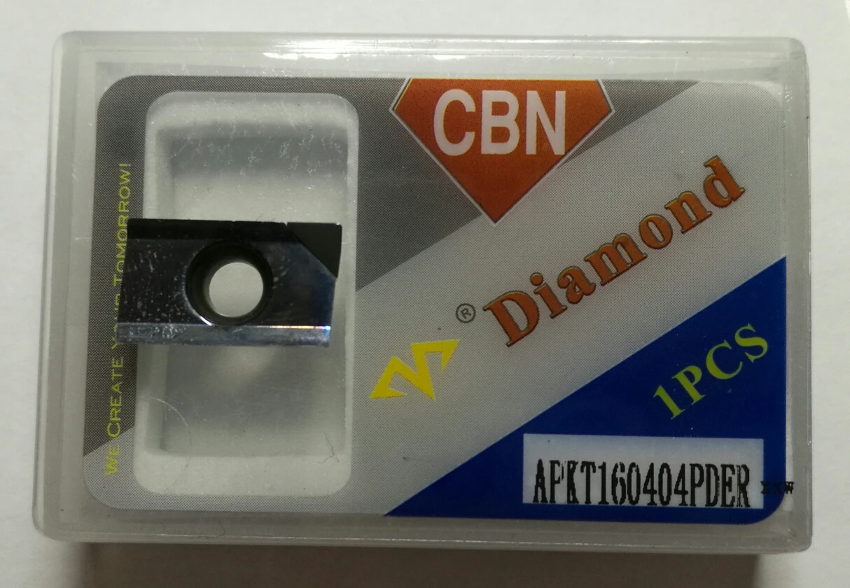 

Cubic boron nitride CBN insert,APKT1604PDER,Factory outlets,the lathe cnc machine