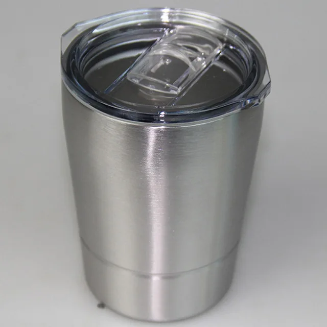 9 унций детские чашки бокал для вина кружка из нержавеющей стали кружки