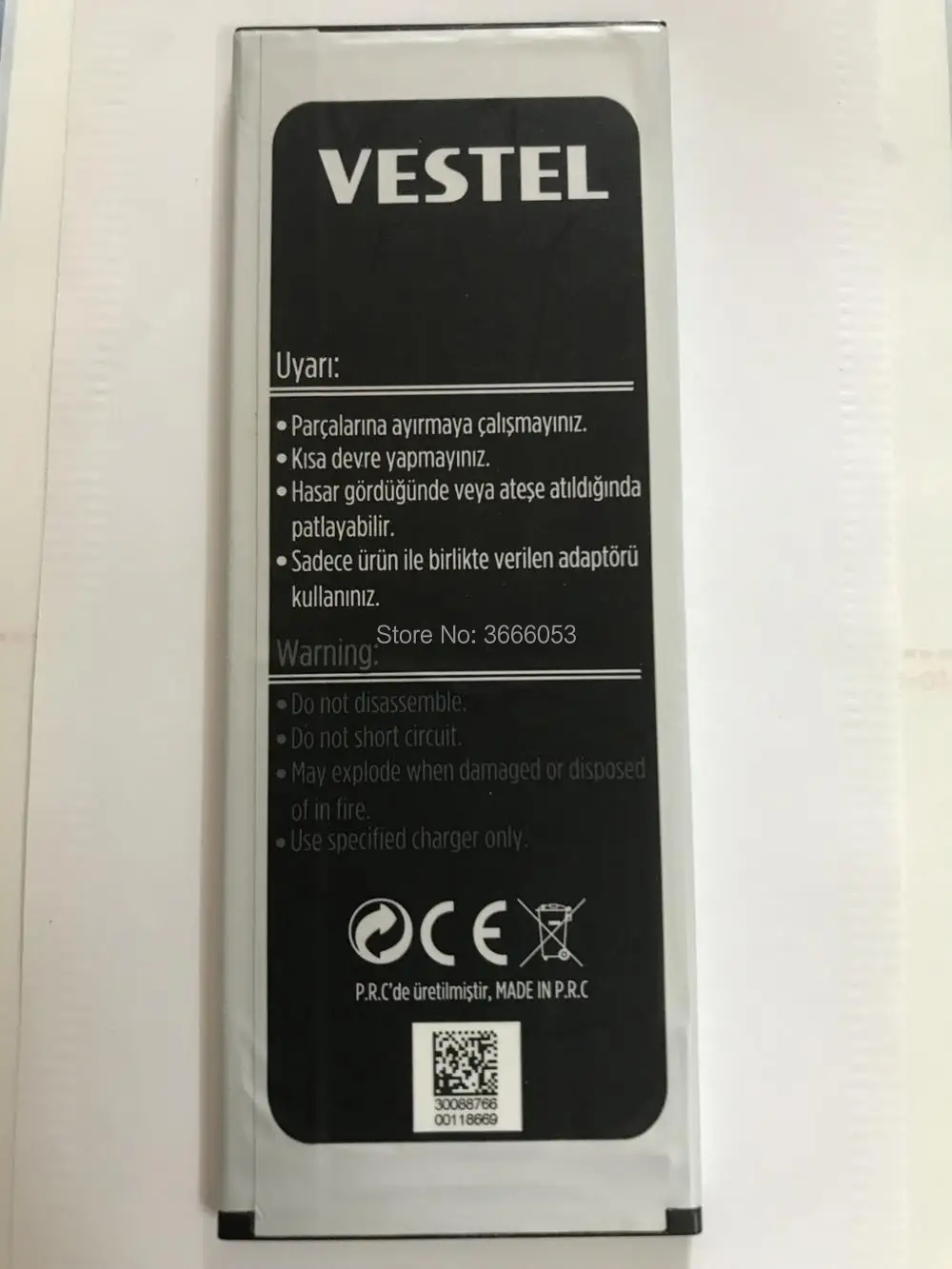 VK Новый 2480 mAh/9.5Wh 3 8 V VS BAT 9.5 SPV2HC55 запасная батарея для VESTEL мобильного телефона литий