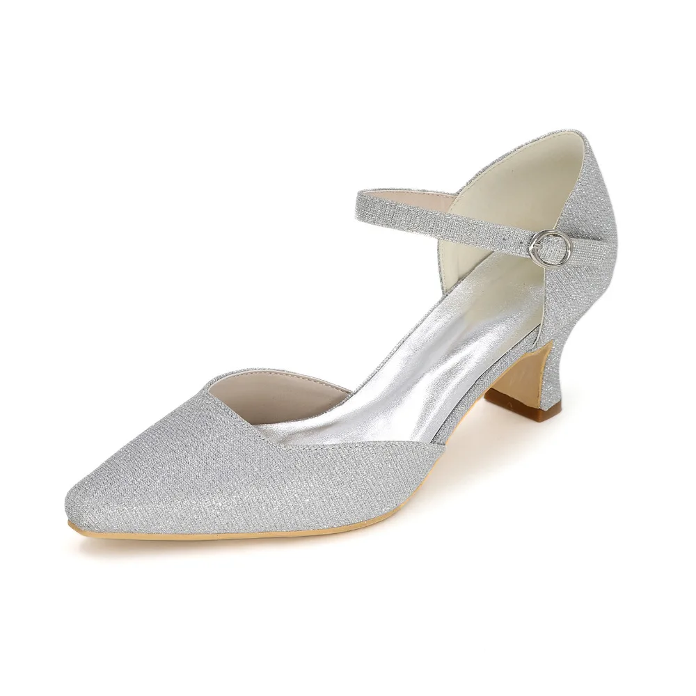 Модные женские туфли-лодочки с острым носком на низком среднем каблуке | Обувь