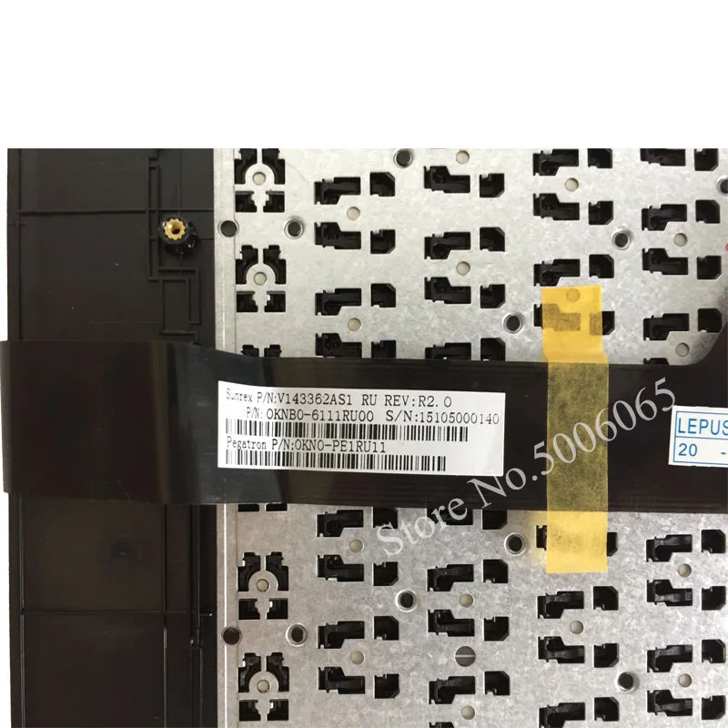 Новая русская клавиатура для ноутбука ASUS X550 K550V X550C X550VC X550J X550V A550L Y581C F550 R510L RU Palmrest верхняя крышка