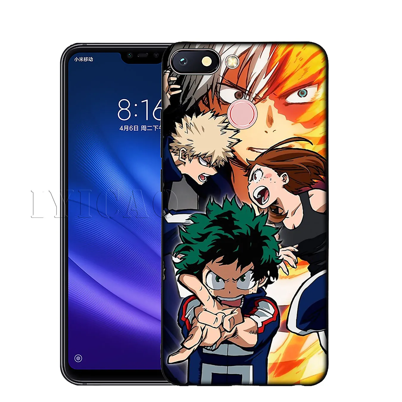 IYICAO Boku no My Hero academic Мягкий силиконовый чехол для телефона Xiaomi Mi 9 SE 9T CC9 CC9E 8 A3 Pro A1 A2 Lite