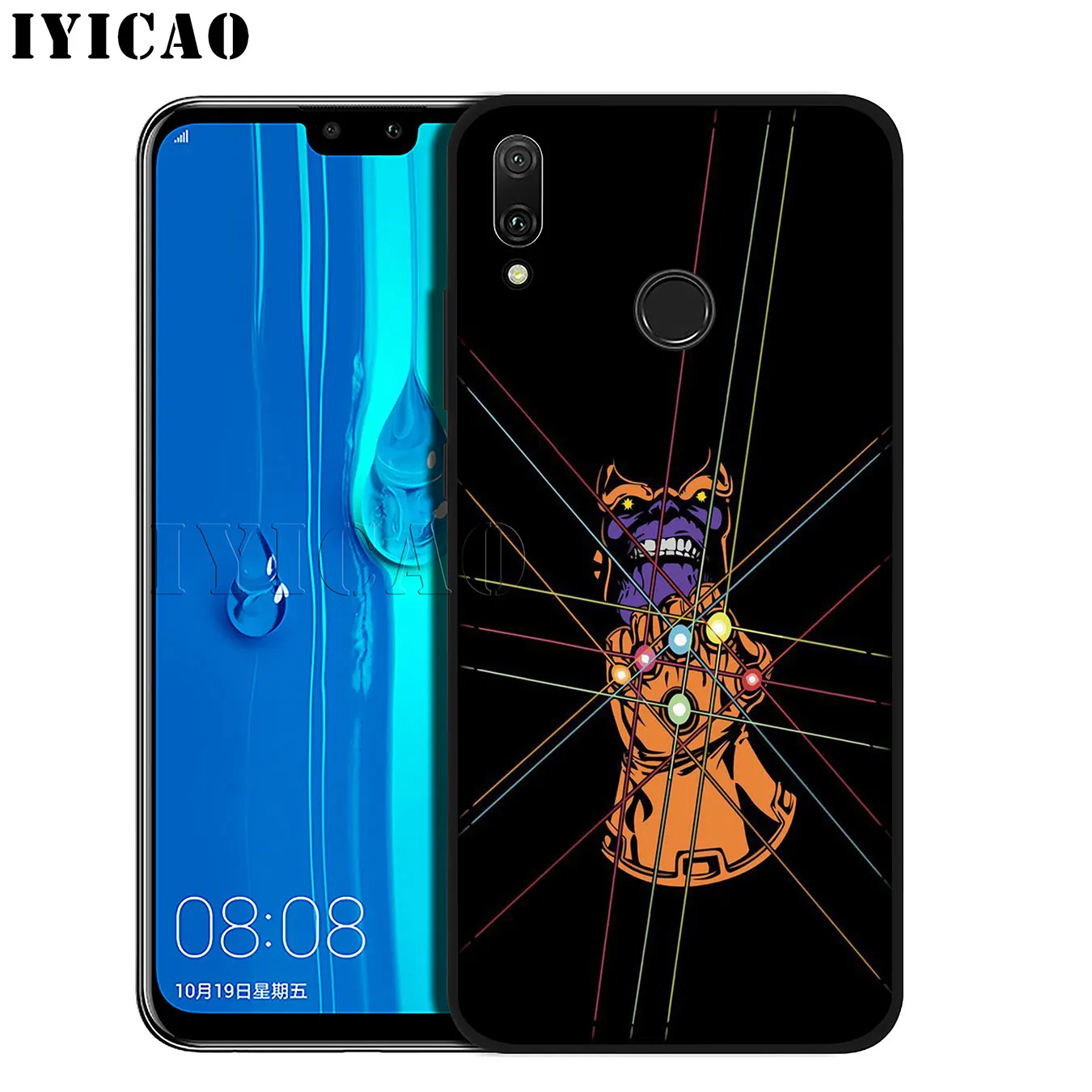 IYICAO Мстители танос Марвел Мягкий силиконовый чехол для телефона Huawei Mate 30 20 10 Pro Lite