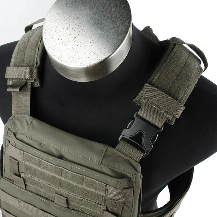 Тактический жилет TMC MBAV размера S Adapter Plate Carrier зеленая облегченная модульная