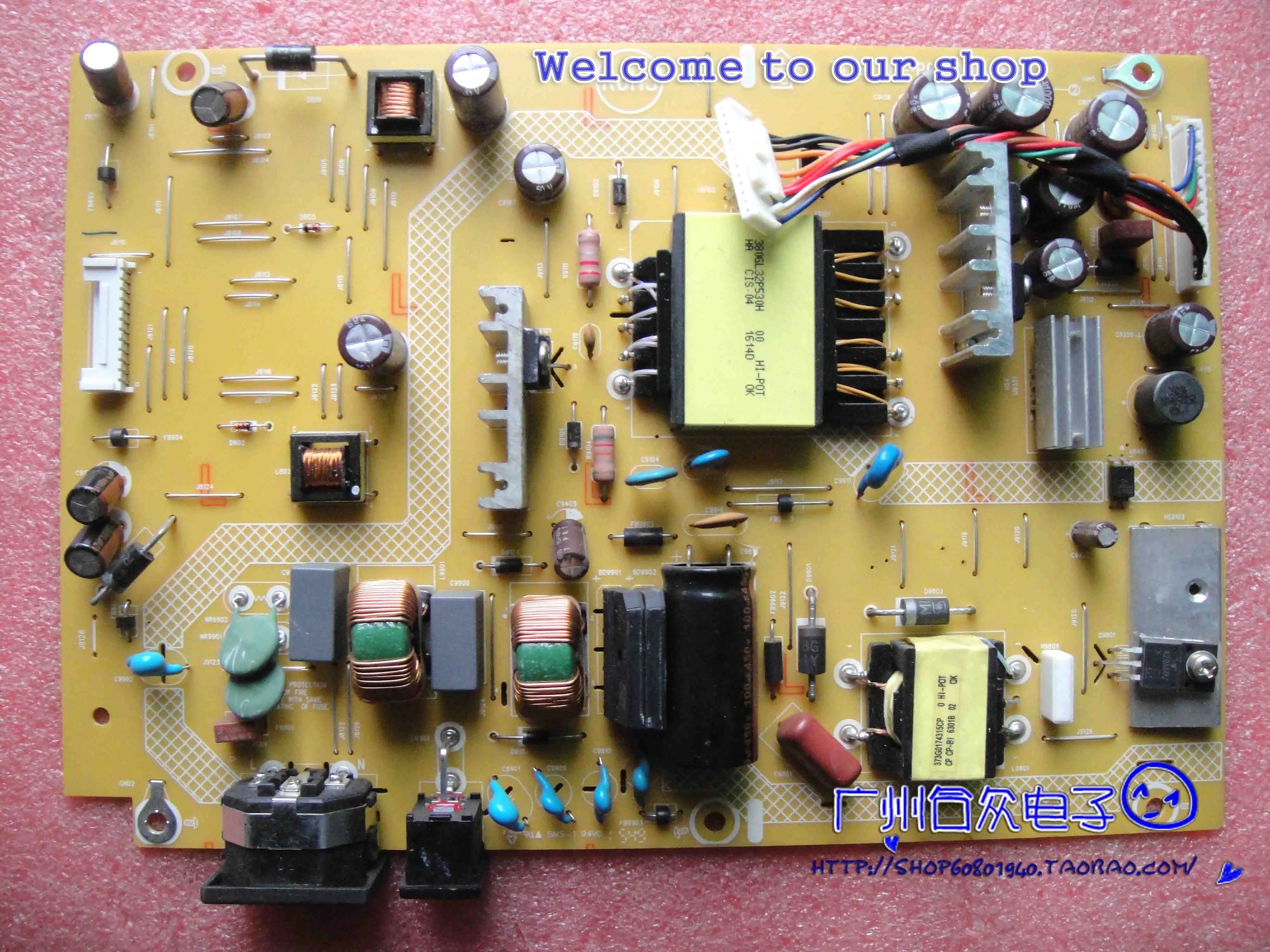 

Q3477FQ LCD TV Power Board 715G7615-P01-000-001S