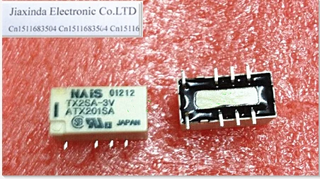 

Горячая новинка, телефон TX2SA-3V ATX201SA TX2SA 3V 3VDC DC3V 2A SOP8