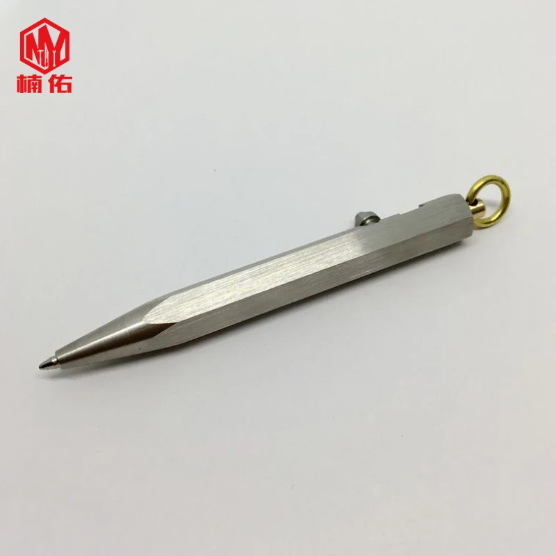 EDC болт типа Шестигранная тактическая ручка из нержавеющей стали минималистичный дизайн аварийное Выживание Удобная пишущая шариковая ручка