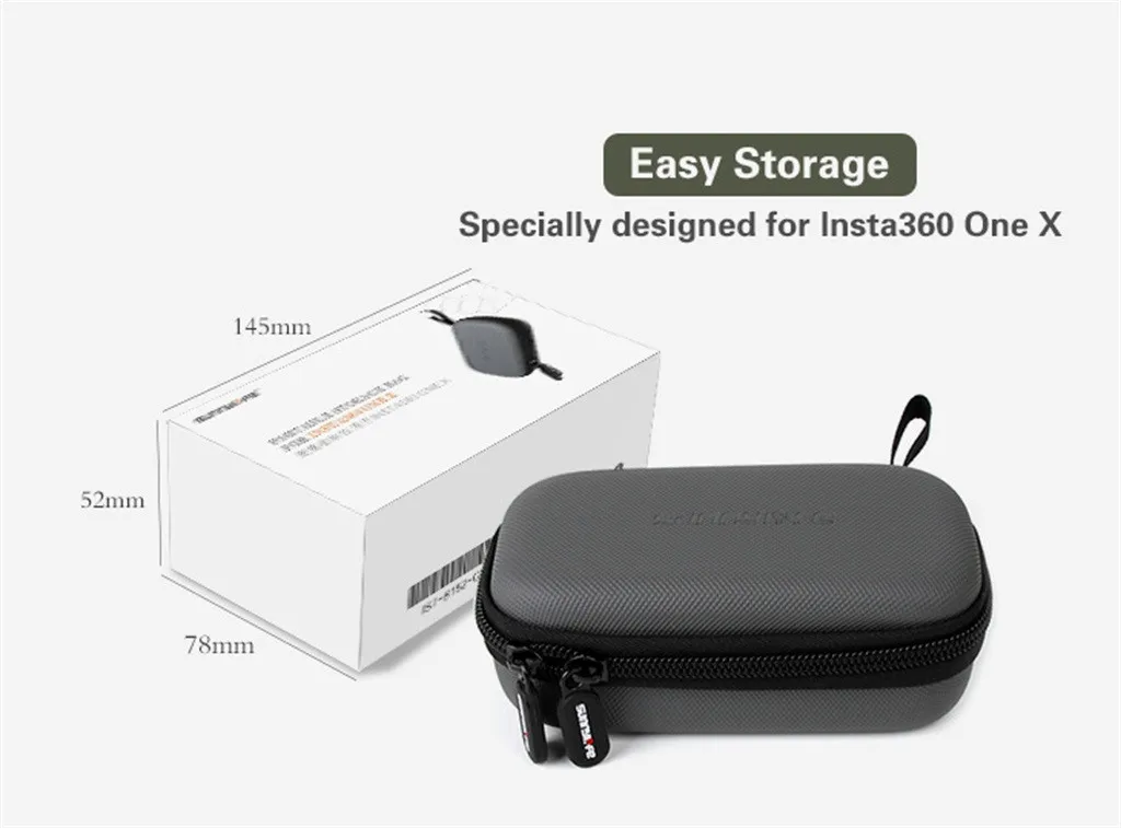 Мини сумка портативный ударопрочный ящик для хранения компактный