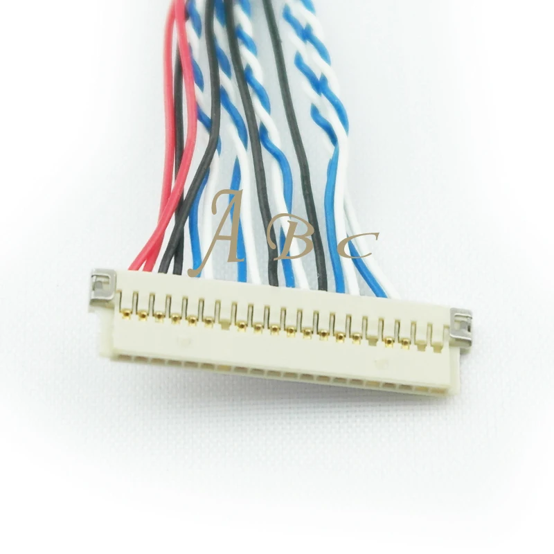 Оптовая продажа 10 штук HRS DF19KR-20P-1H DF19L-20P-1H 1 0 мм DF19-20P-S8 LVDS кабель для DF19 20 контактов