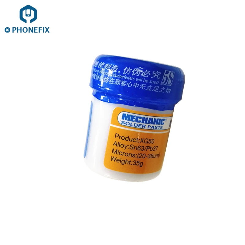 10 шт. механик паяльная сварки пастообразный флюс XG 50 SMD SMT Sn63 станция поток