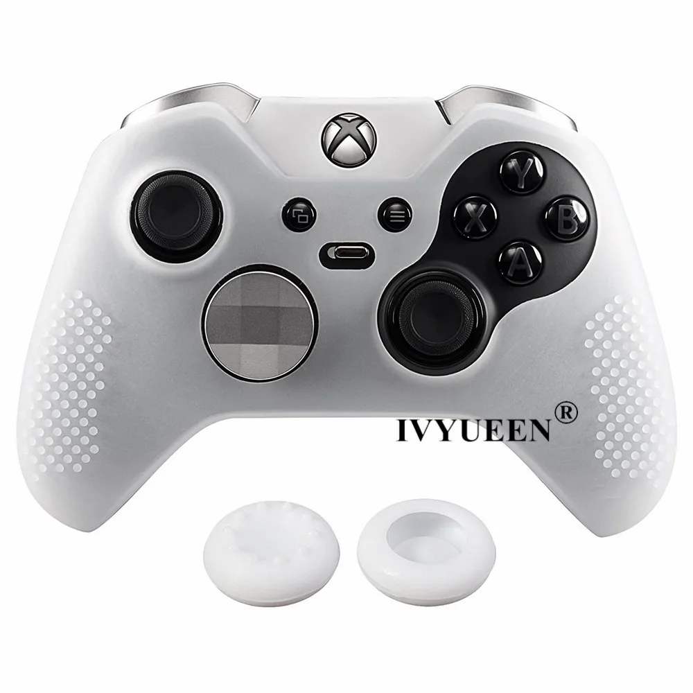 IVYUEEN 5 цветов Противоскользящий силиконовый защитный чехол для microsoft Xbox One Elite контроллер Крышка палка для большого пальца ручки крышки