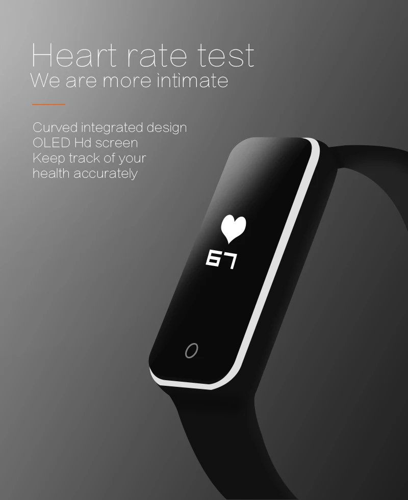 CB601 Smart Bracelet Heart Rate Monitor Blood Pressure Tracker Call Message Reminder Passometer Wirst Band for Android iOS | Электроника
