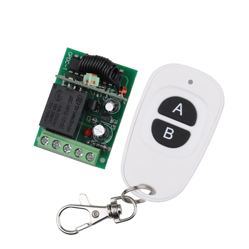 315 МГц универсальный беспроводной пульт дистанционного управления