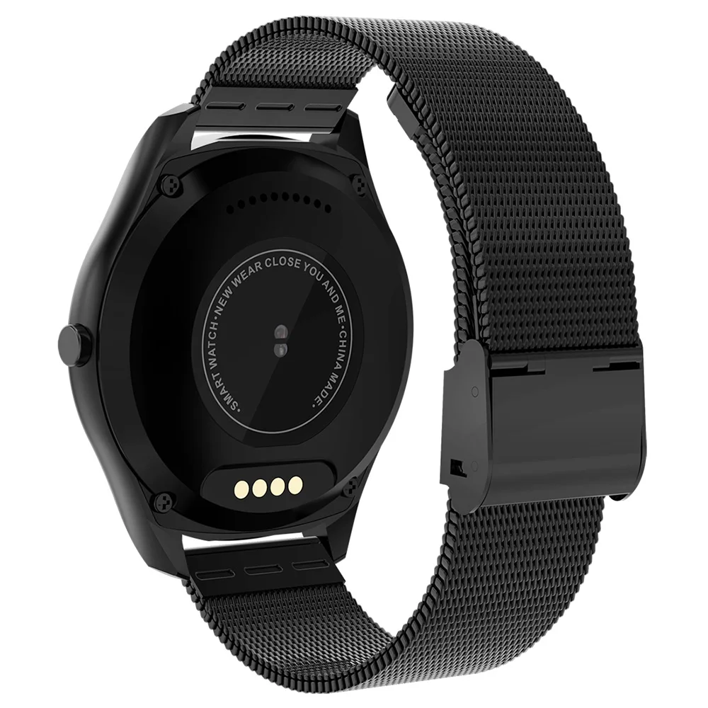 Смарт часы Newwear N3 Pro с Bluetooth 1 3 дюйма MTK2502 HD тонкий 0 + 4 0|Смарт-браслеты| |