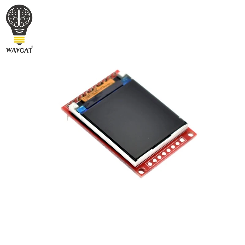 Модуль ЖК дисплея WAVGAT 5 В 3 1 44 дюйма 128*128 цветное стекло совместимое с Arduino mega2560 STM32