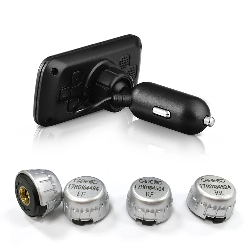 YASOKRO YSR903 автомобильный TPMS система мониторинга давления в шинах 4 внешних