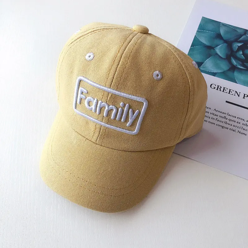 ; сезон лето; хлопковое оберточная Стеклопластиковая Детская Шляпа Snapback летние Кепки в стиле хип-хоп шапка с вышивкой Шапки для мальчиков и девочек кепки от солнца колпачки - Цвет: 2