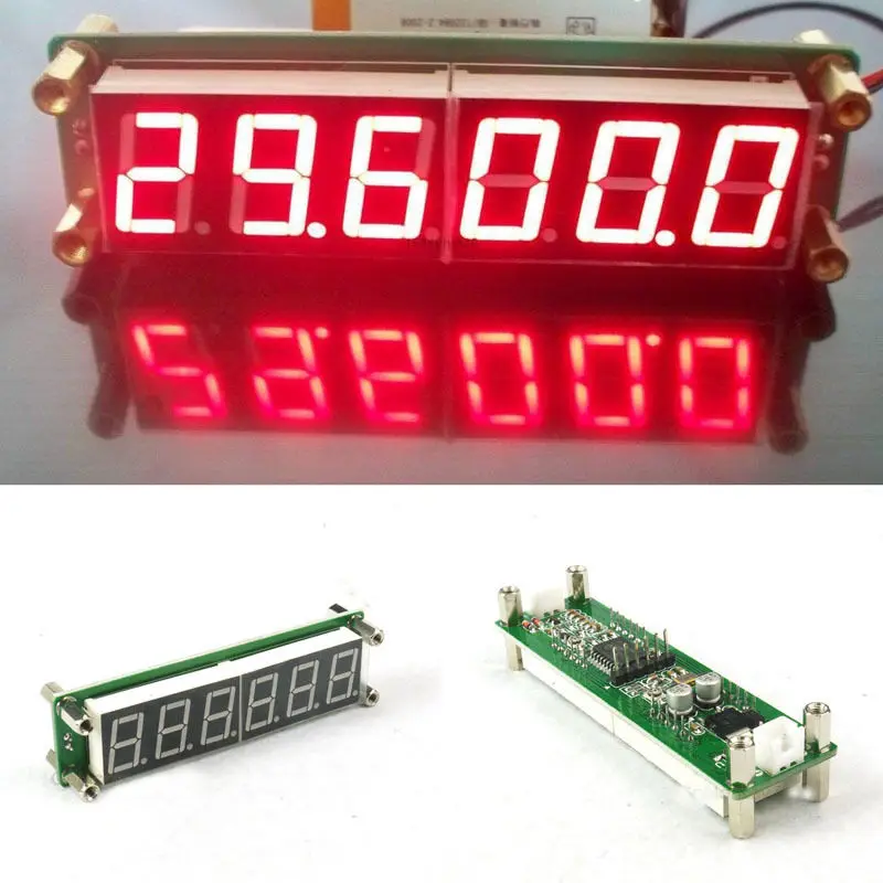 Фонарь со светодиодной подсветкой-A 0 1 МГц до 65 радиочастотный 6-значный