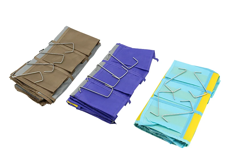 30 Кармановый хранитель из Оксфорда для органайзера на стену или дверь в ванную комнату, шкаф или для хранения нижнего белья.