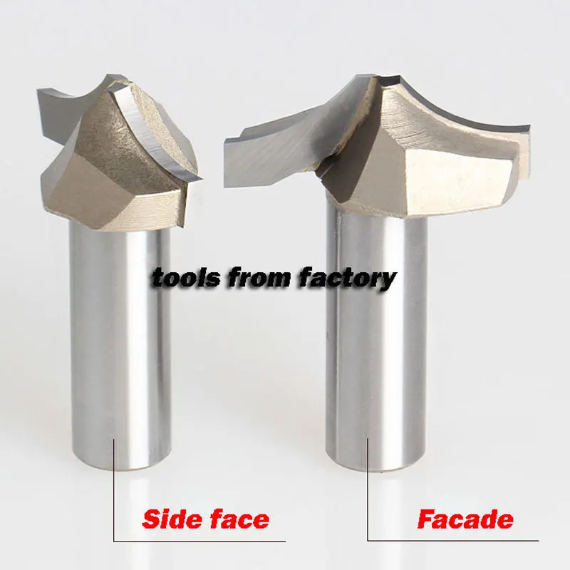 Фрезы для дерева 1 шт 1/2*3/8 фреза|router bit|wood router bitscnc engraving tools |