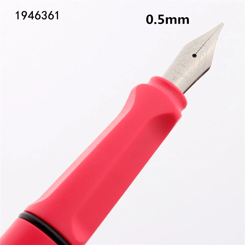 0.5mm Pen Высокое качество розовый 0,38/0,5/0,7/1,1/1,5/1,9/2,5/2,9 мм перо для каллиграфии школьная студенческим пакетом office авторучка канцелярских принадлежностей - Цвет: 0.5mm Pen