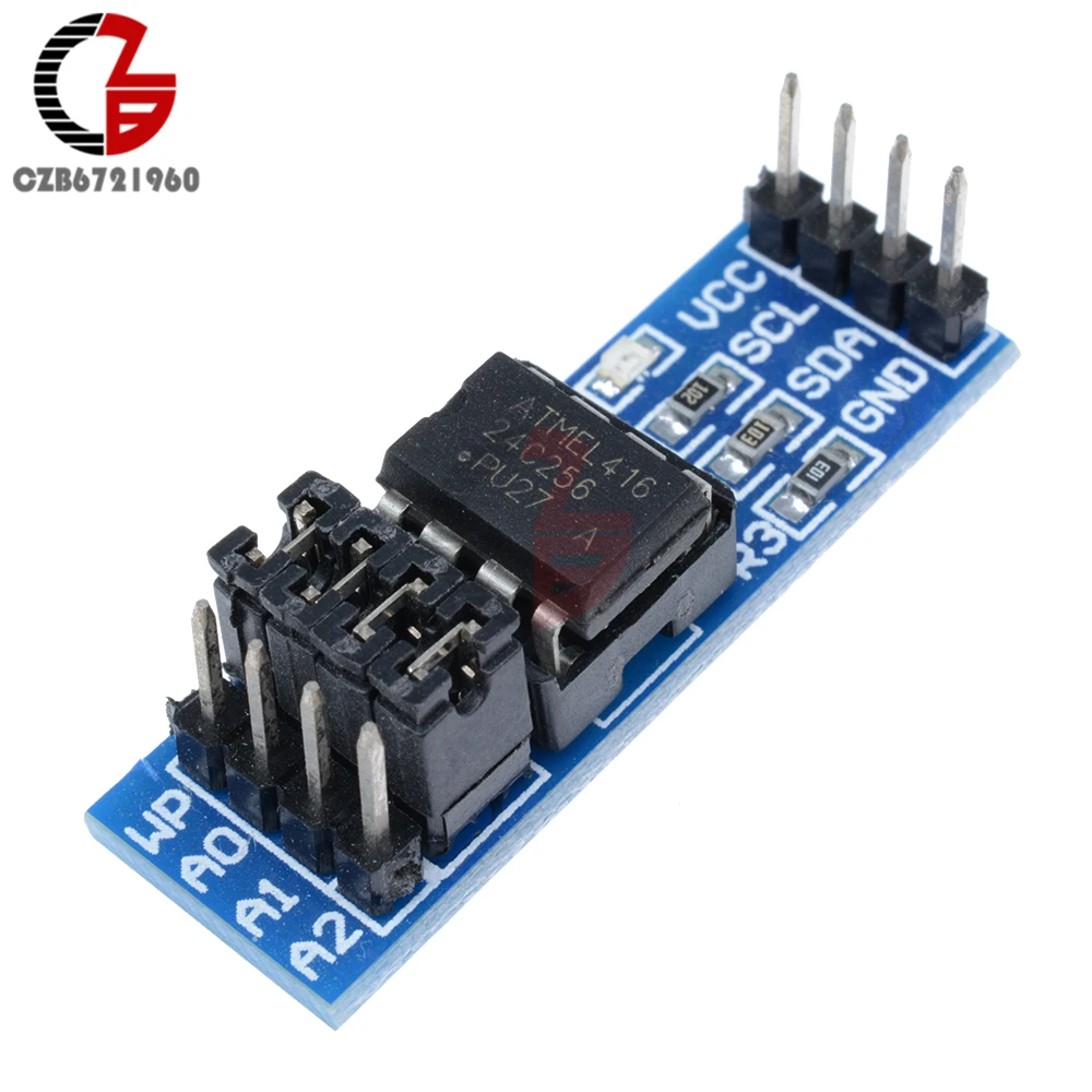 AT24C256 серийный EEPROM I2C интерфейс модуль хранения данных PIC Новый | Инструменты