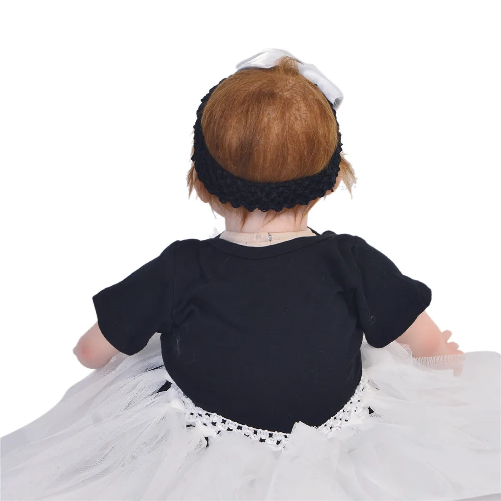 Reborn куклы детские игрушки 22 дюймов 55 см bebe силиконовые reborn Детские куклы игрушки для детей brithday Подарок реалистичный rebon bonecas