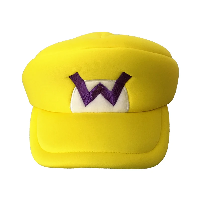 Аниме Super Mario Odyssey Cappy головные уборы Bros Luigi Waluigi Wario шапки для взрослых и детей мягкие Аксессуары для костюмированной вечеринки на Рождество