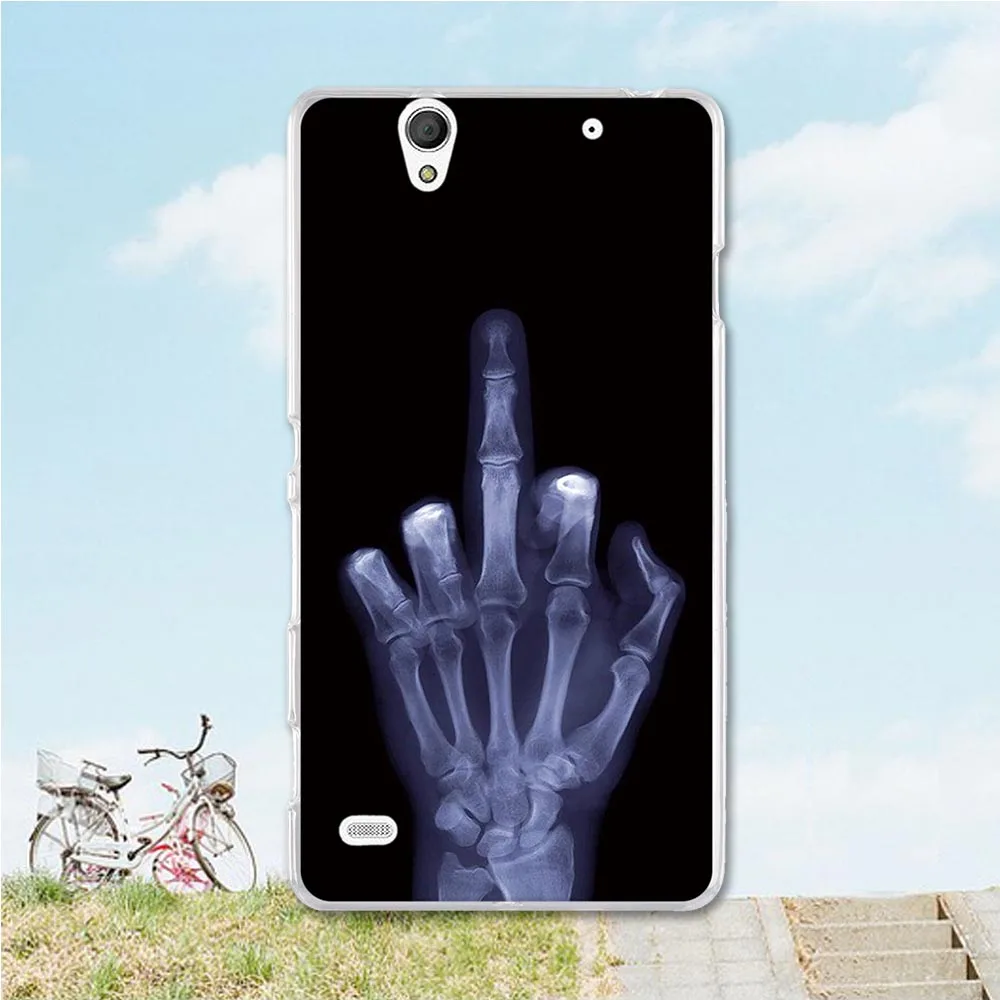Новый чехол из ТПУ для Sony Xperia C4 Прозрачная мягкая задняя крышка E5303 E5306 E5353