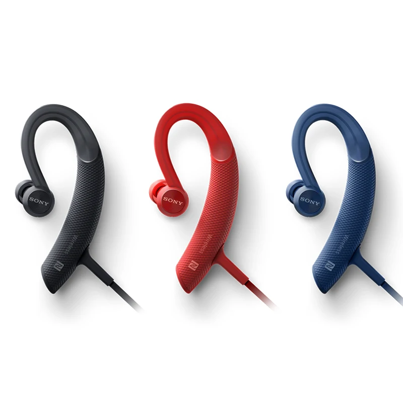 SONY MDR XB80BS беспроводные Bluetooth наушники спортивные в ухо стерео водонепроницаемая