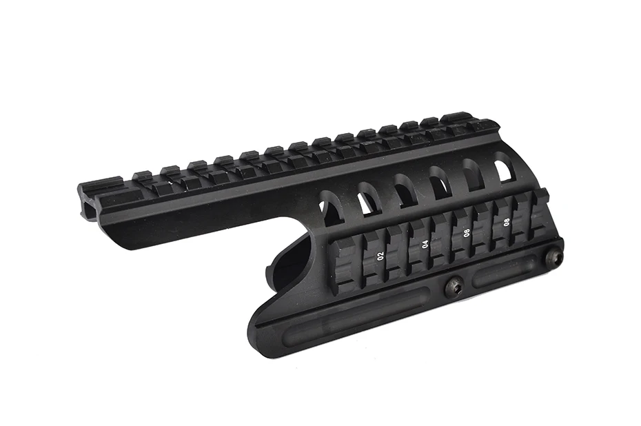 Тактический 20 мм двойной Пикатинни крепление системы подходит для Remington 870 RM870 прицел
