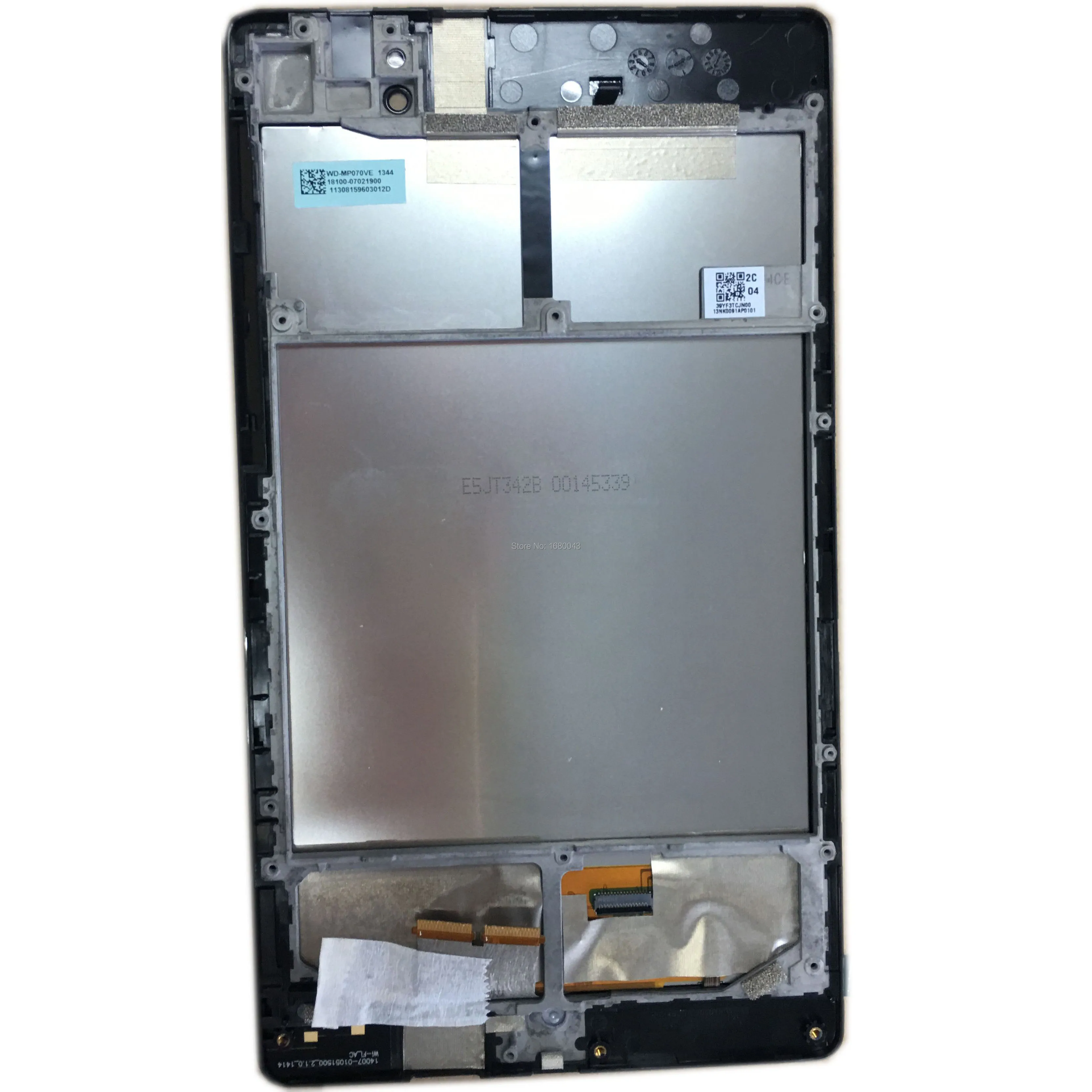 ЖК экран со светодиодной панелью дигитайзер сенсорного экрана в сборе с черной