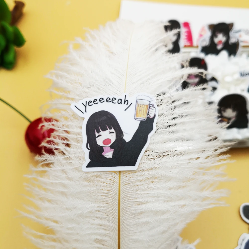 20/40 шт Kawaii красивая ведьма мультфильм скрапбук бумажный стикер Сделай Сам