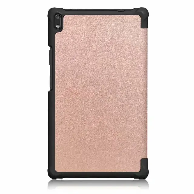 Ультратонкий планшет Coque для lenovo TAB 4 8 &quotPlus TB 8704N/TB 8704F чехол из искусственной кожи